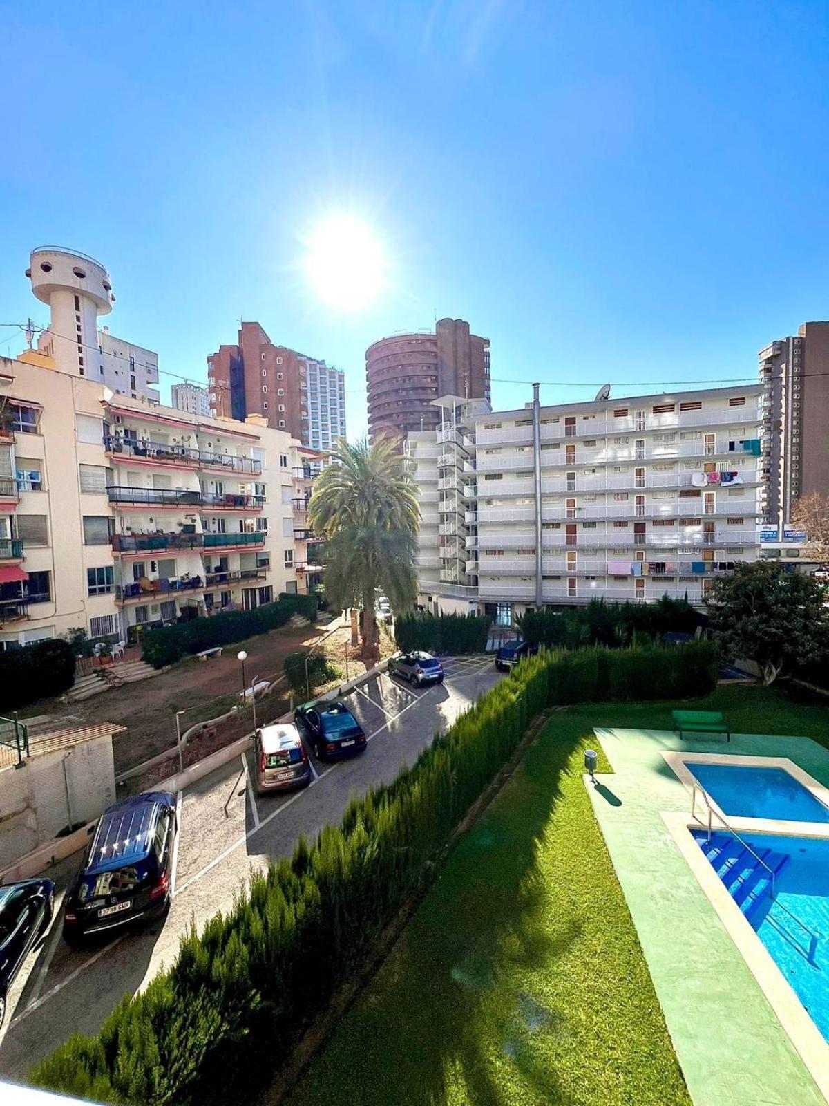 Don Paco - Fincas Arena Benidorm Ngoại thất bức ảnh