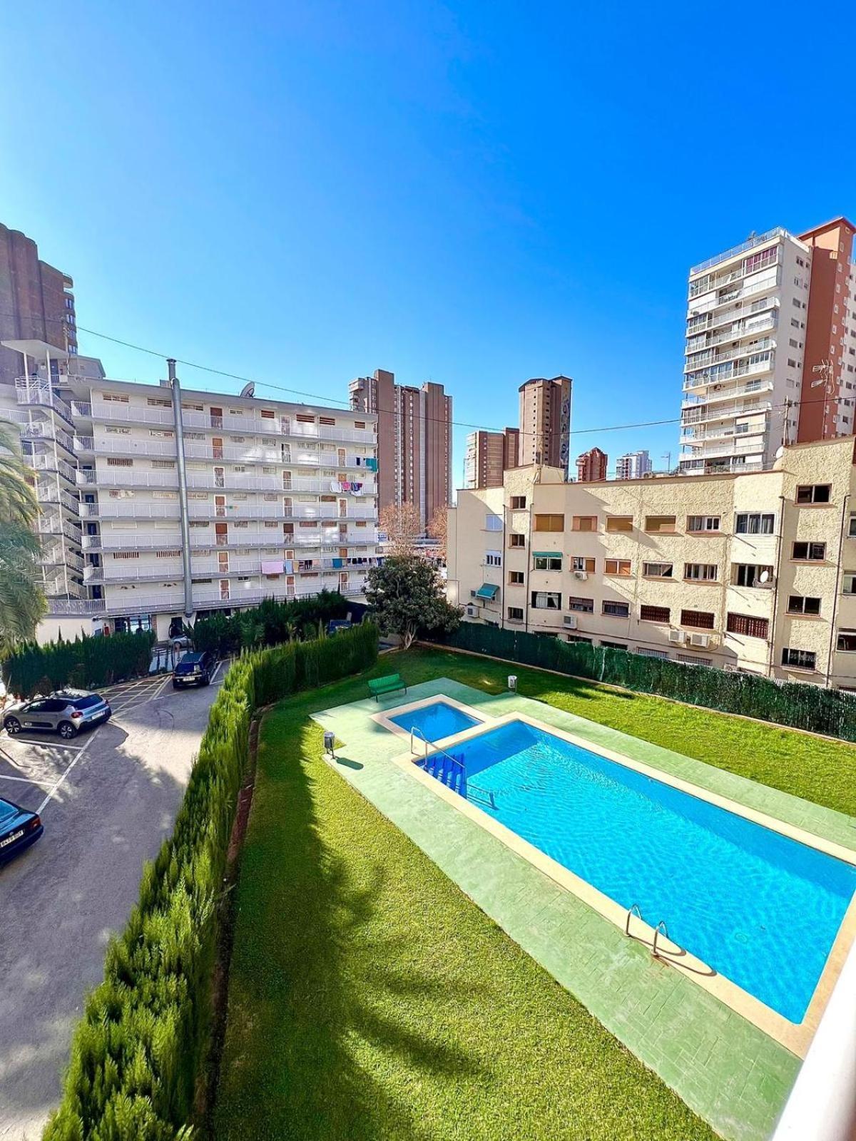 Don Paco - Fincas Arena Benidorm Ngoại thất bức ảnh